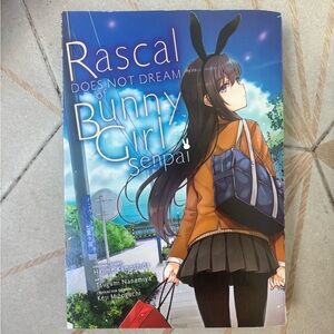 Rascal Does Not Dream of Bunny Girl Senpai Paperback - Manga Vol. 1
